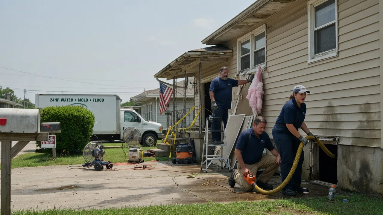 Water Damage Repair in Sewell, NJ near me